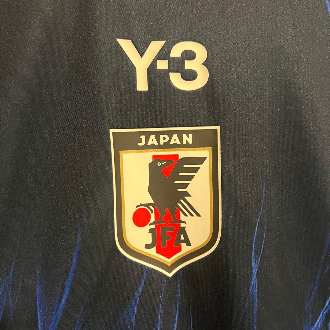 サッカー 日本代表 ユニフォーム Y3 Sサイズ IU0964
