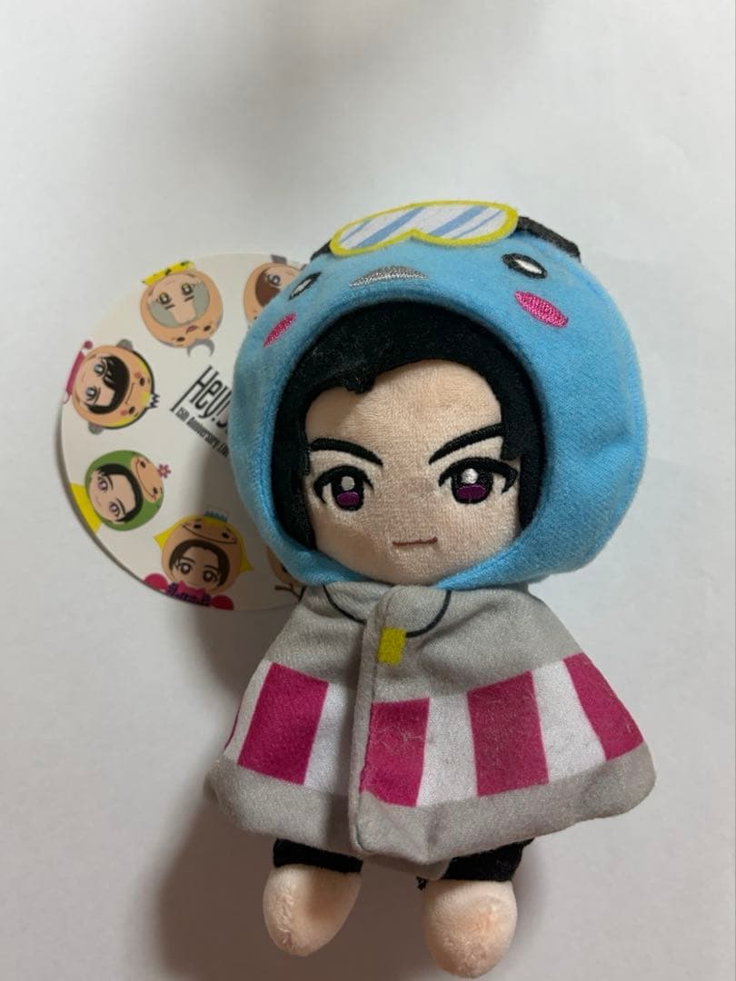 高木雄也　ゆうやせーばぁ　ぬいぐるみ