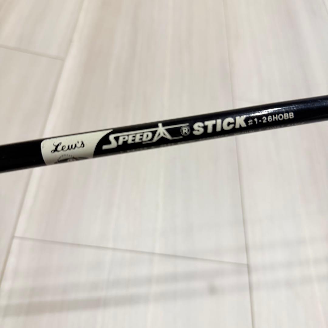 Lew's Speed Stick 1-26HOBB ルーズ スピードスティック