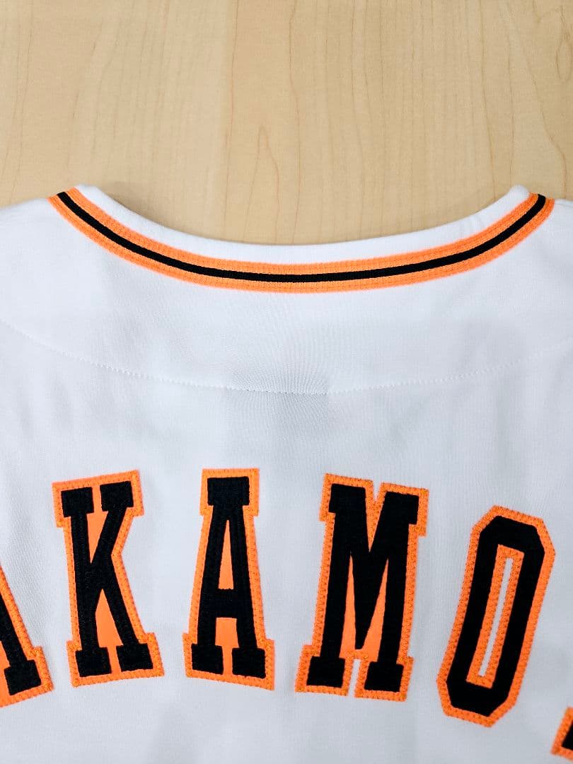 【刺繍タイプ】読売ジャイアンツ　坂本勇人 ユニフォーム　MDサイズ
