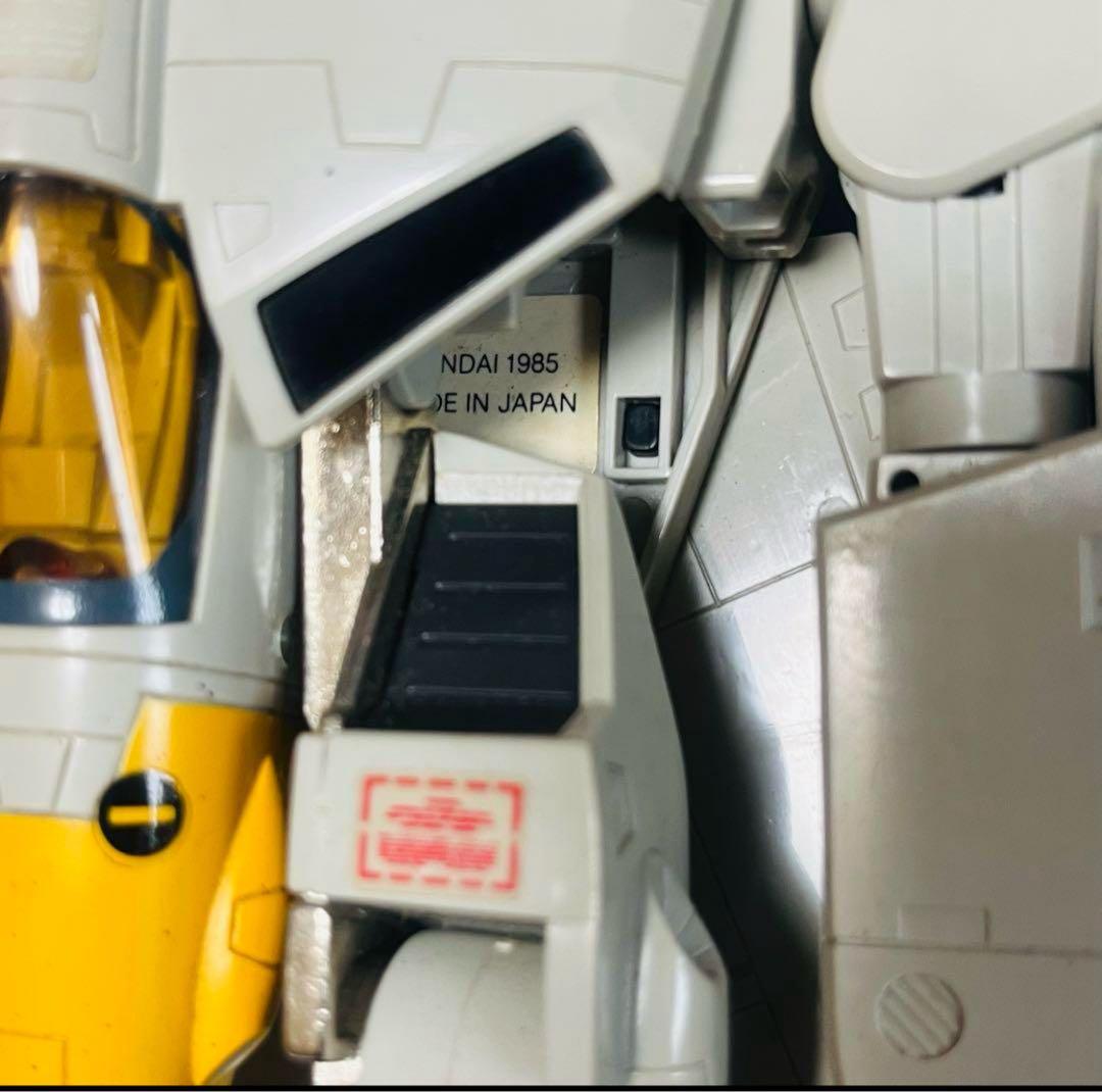 未使用　バンダイ　ハイメタル　1/55 エリントシーカー　タカトク マクロス