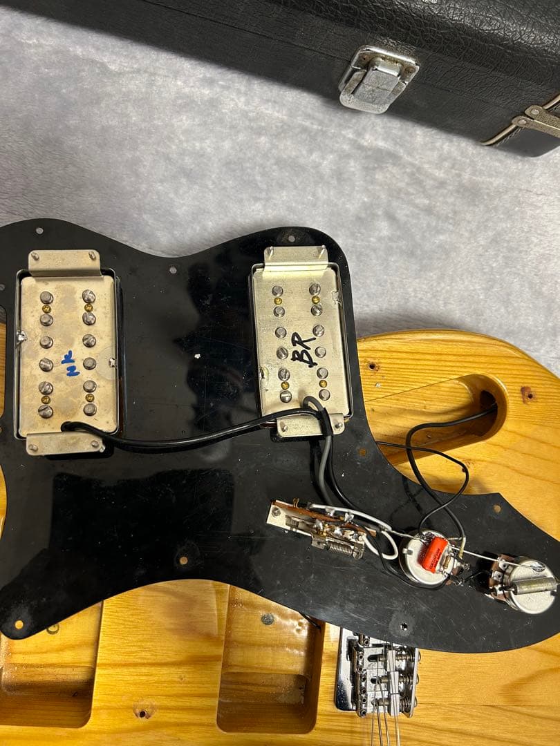 【Fender Japan】Aシリアル　シンライン