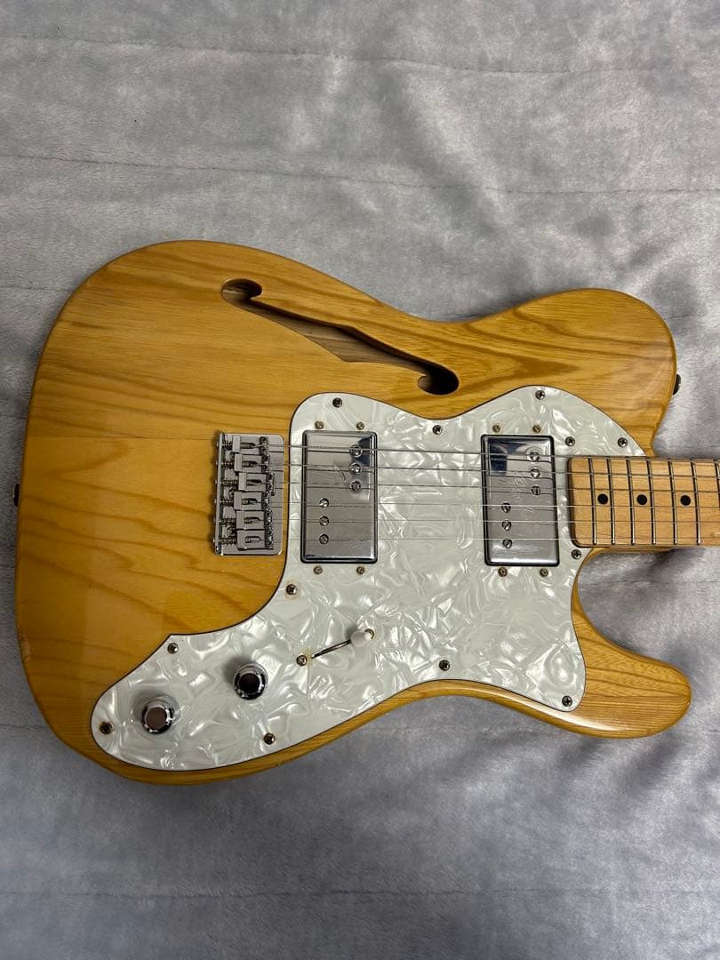 【Fender Japan】Aシリアル　シンライン