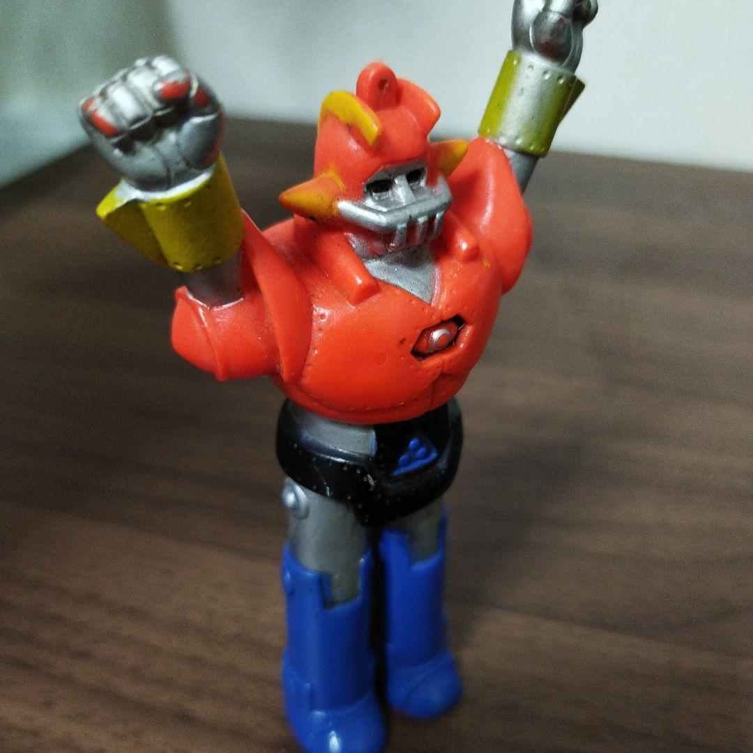 UFO戦士ダイアポロン　ペンダント　パトラ　ポピー　当時物　ソフビ