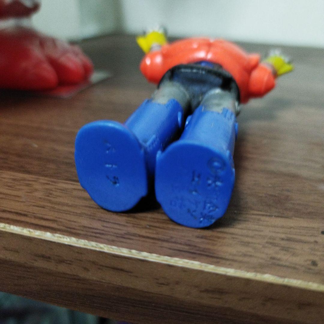 UFO戦士ダイアポロン　ペンダント　パトラ　ポピー　当時物　ソフビ