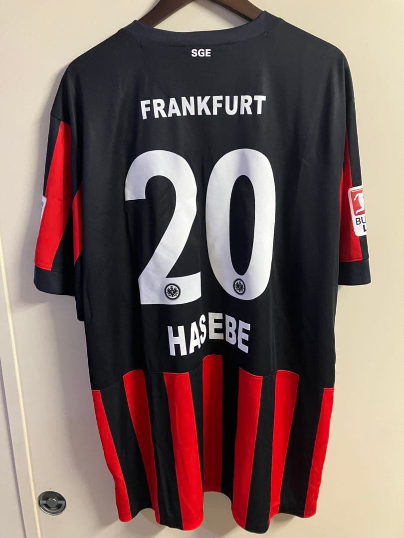 ナイキ フランクフルト ユニフォーム 長谷部誠 #15 SN215