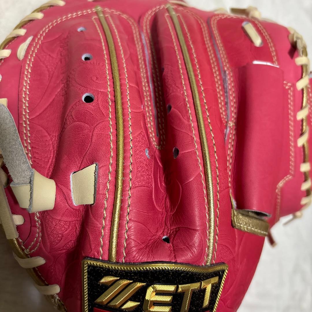 定価税込44000円！ゼットプロステイタス軟式　キャッチャーミット　母の日モデル