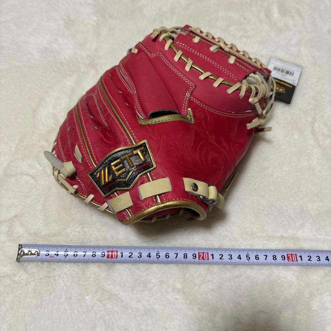 定価税込44000円！ゼットプロステイタス軟式　キャッチャーミット　母の日モデル