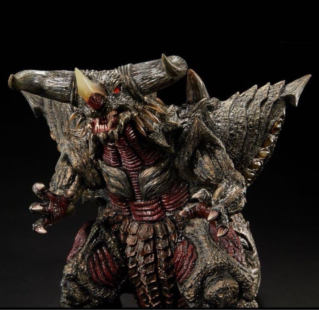 新品 未開封 エクスプラス 東宝30㎝シリーズ バガン 少年リック 限定品