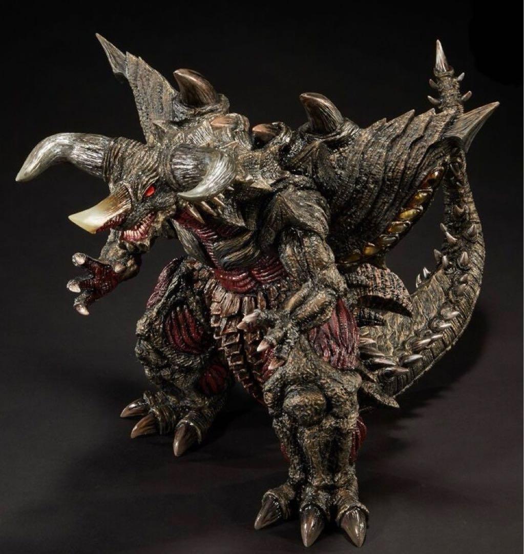 新品 未開封 エクスプラス 東宝30㎝シリーズ バガン 少年リック 限定品