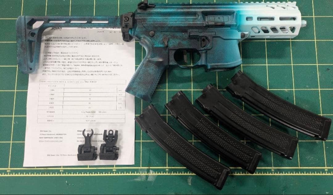 ガンフェス2025 虹6カスタム ブラックアイスmpx