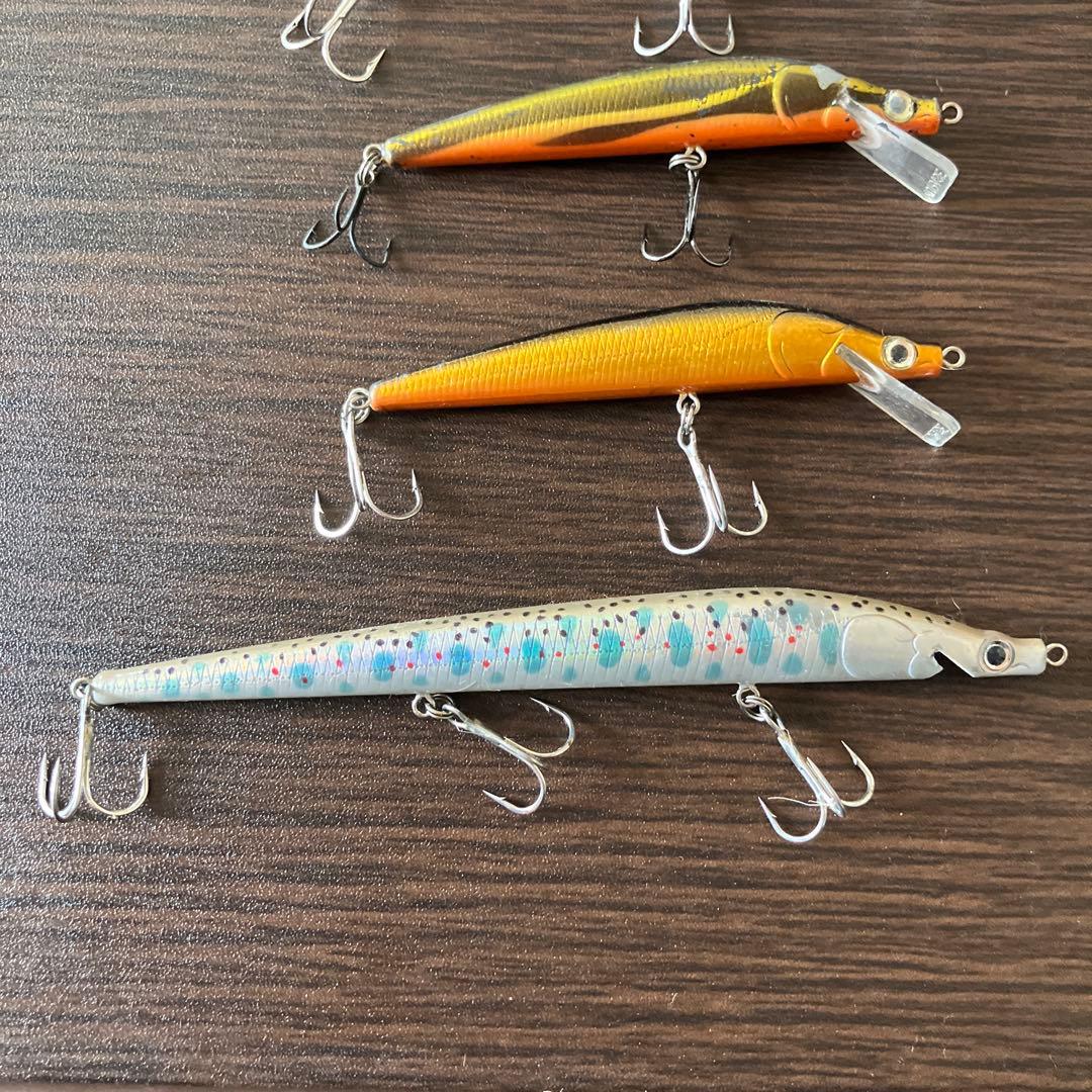 ムラセミノー15個セット