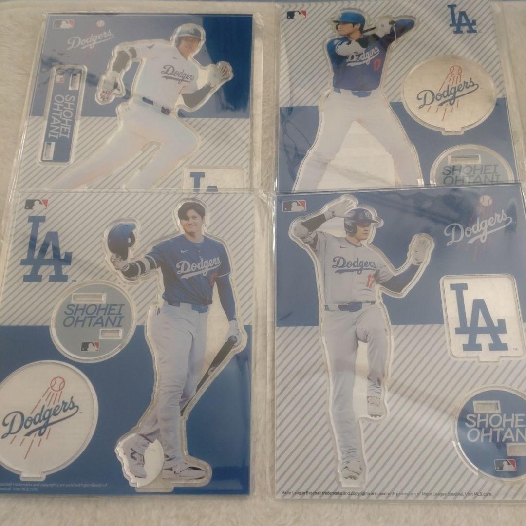 ロサンゼルス・ドジャース 大谷翔平 グッズコレクション 2024