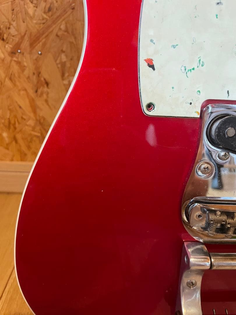Fender Japan フェンダーテレキャスター　ギター ビグスビー 赤