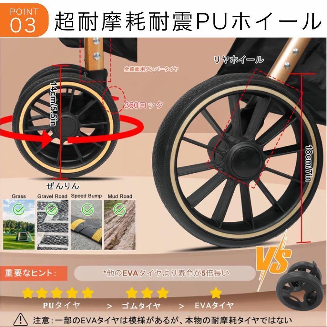 MILA&LOUIS ペットカート分離型 中型犬 対応 取り外し可能 対面式