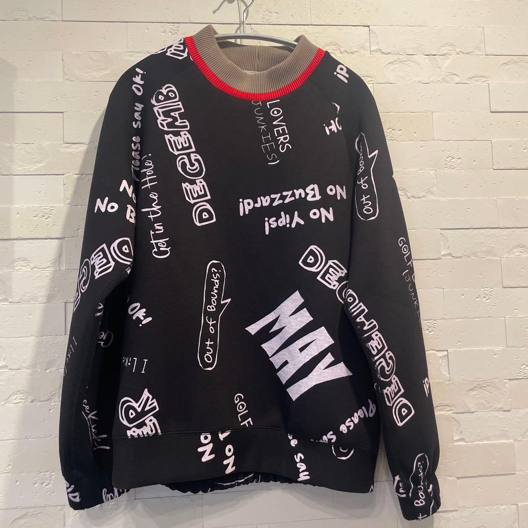 ◆ DESEMBERMAY ユニセックス　トレーナー　トップス