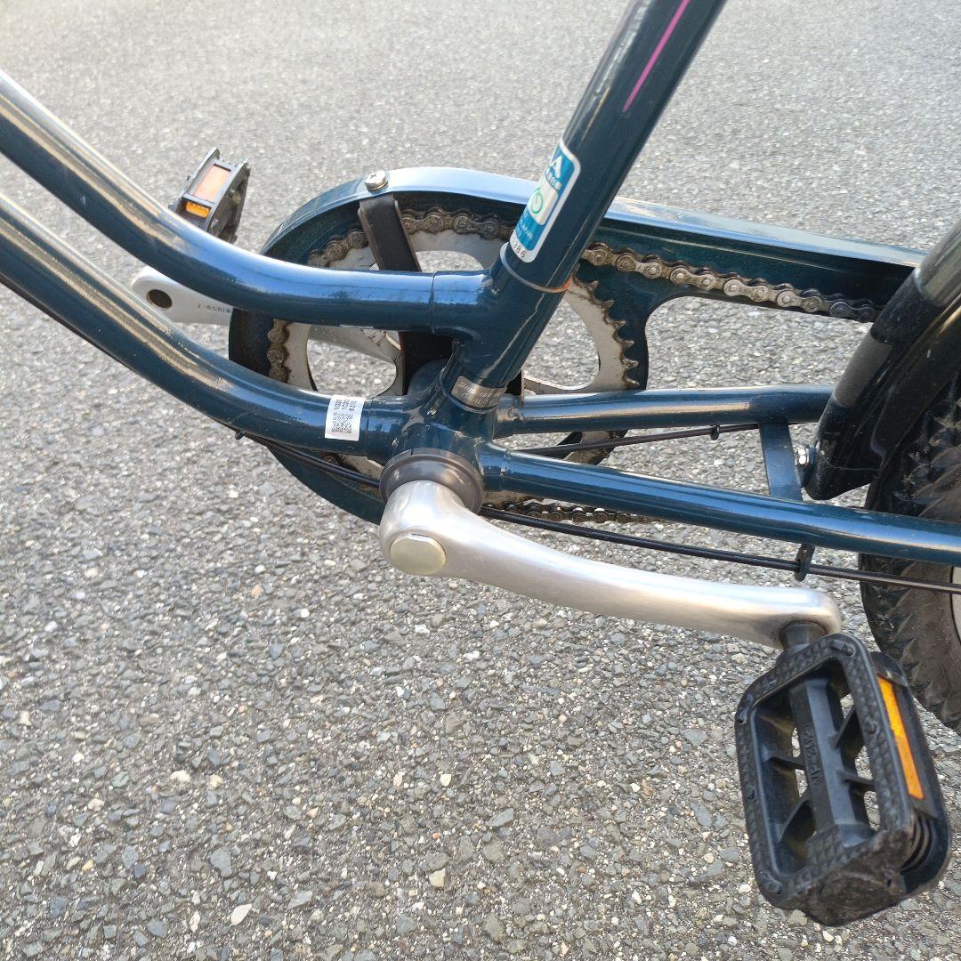 大阪　ブリヂストン vegas ベガス 引取り　自転車 20インチ VGS203