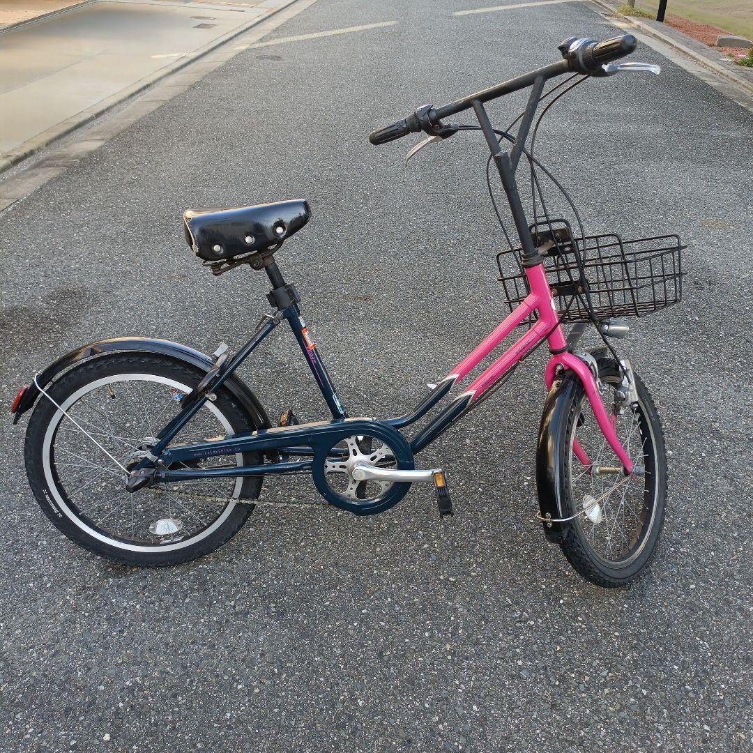 大阪　ブリヂストン vegas ベガス 引取り　自転車 20インチ VGS203