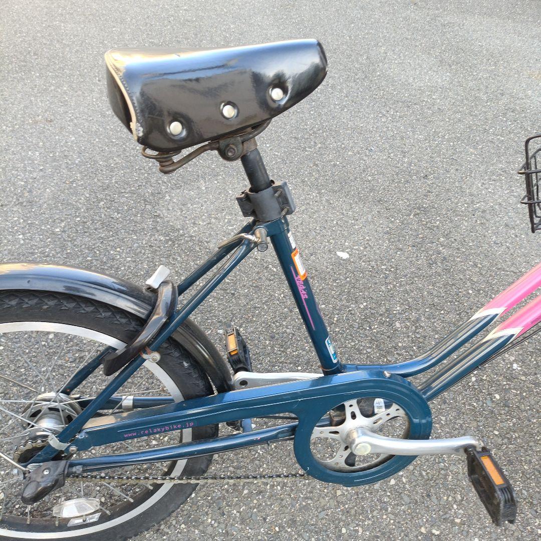 大阪　ブリヂストン vegas ベガス 引取り　自転車 20インチ VGS203