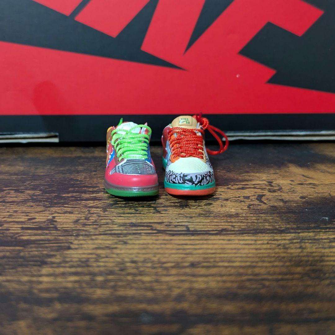 NIKE AIR JORDAN1 ミニチュア フィギュア 6体