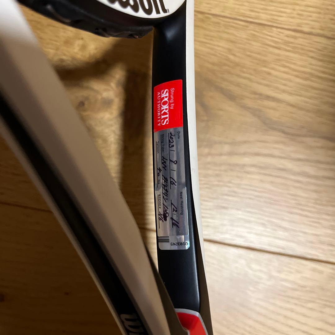 【希少・名作】Wilson Six.One Tour 90