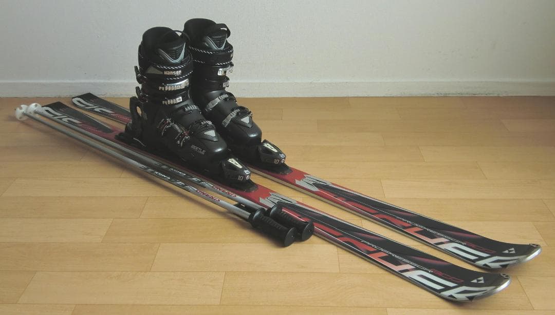 ■■送料無料■メンズスキーフルセット■板170靴28-28.5■メンテ付■■