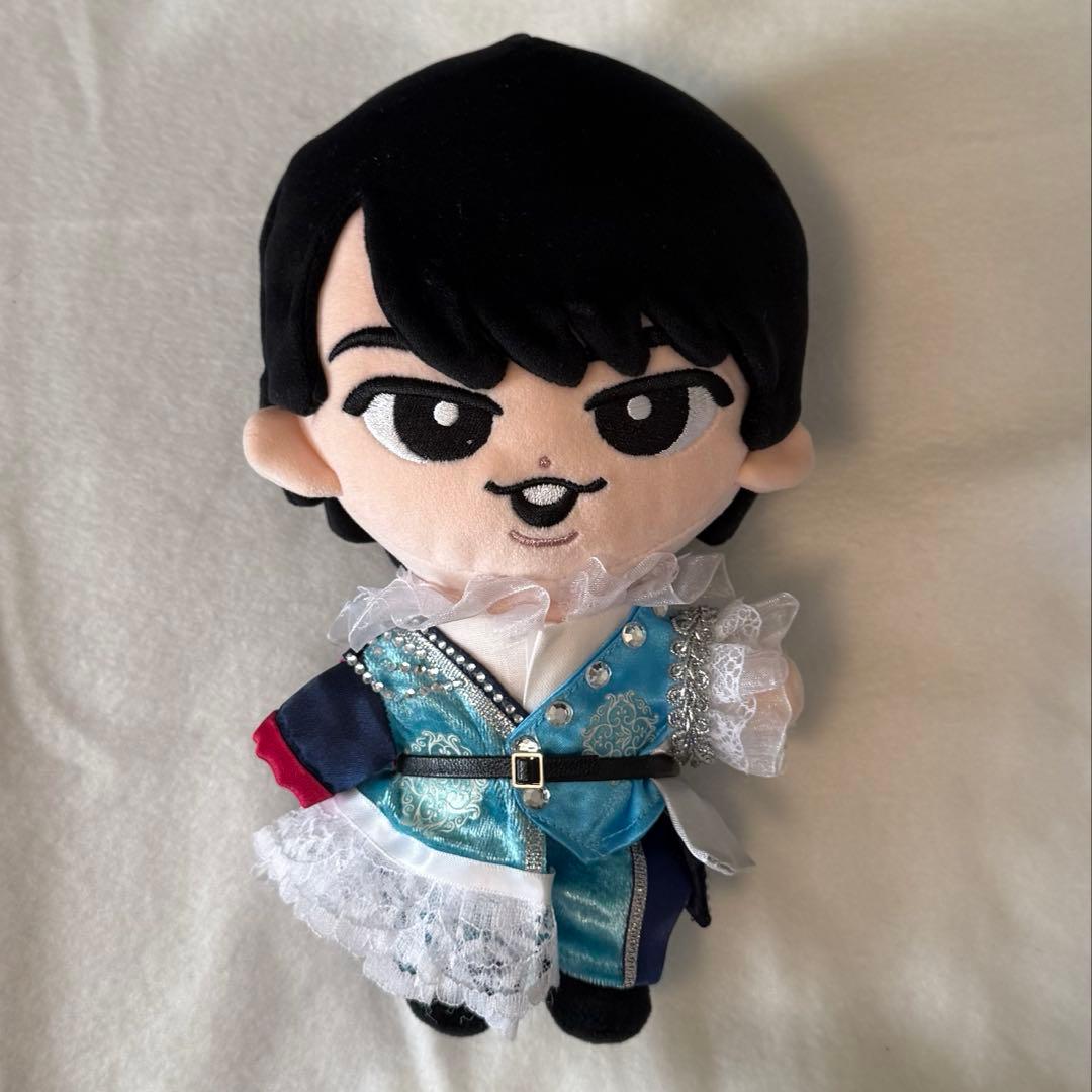 めい　Bigぬい　ターコイズ衣装　宮舘涼太