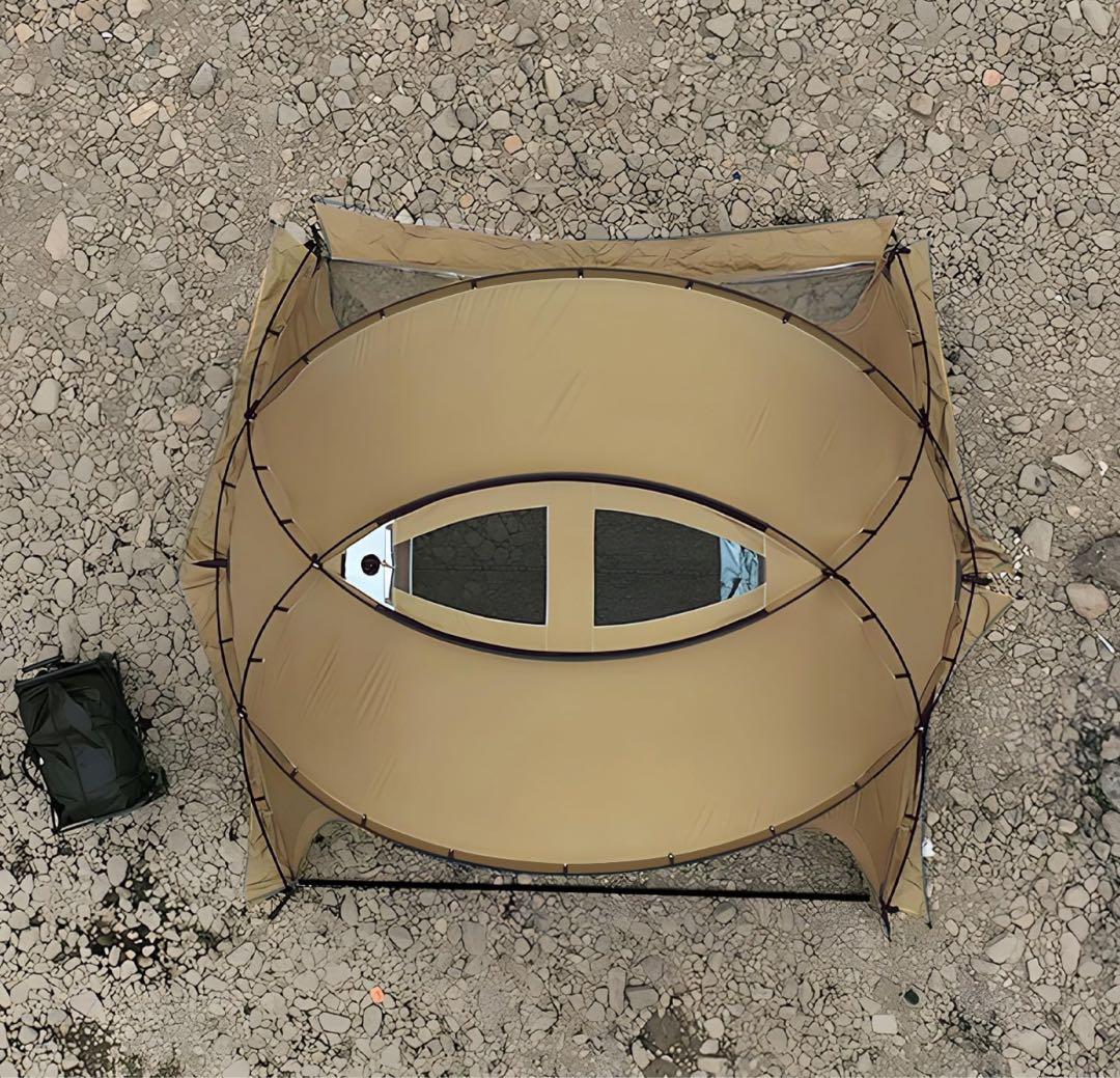 Generic Spider シェルター オプションTPU透明シート付き