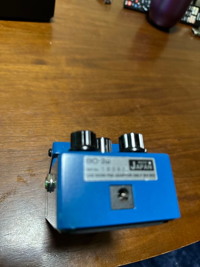 BOSS Blues D BD-2w真空管搭載もでモディファイ