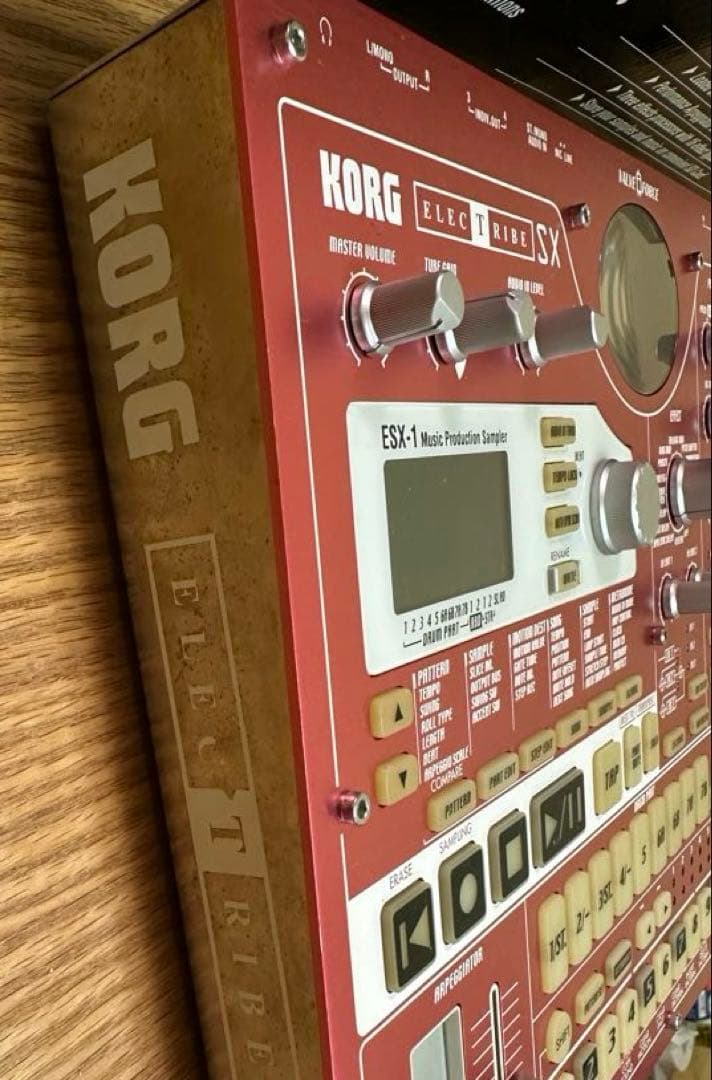 [希少品]KORG ELECTRIBE ESX-1 サンプラー　　箱あり