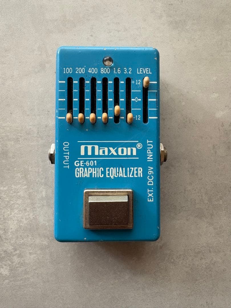 Maxon GE-601 グラフィックイコライザー