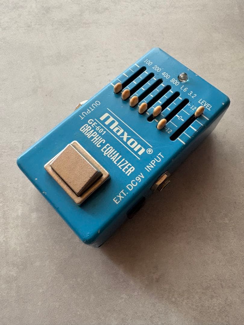 Maxon GE-601 グラフィックイコライザー