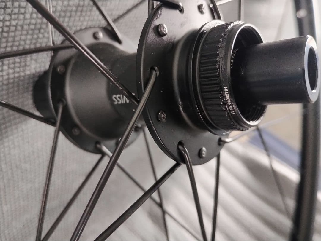 13日で終了、dtSwiss 完車外未使用 スターラチェット36t