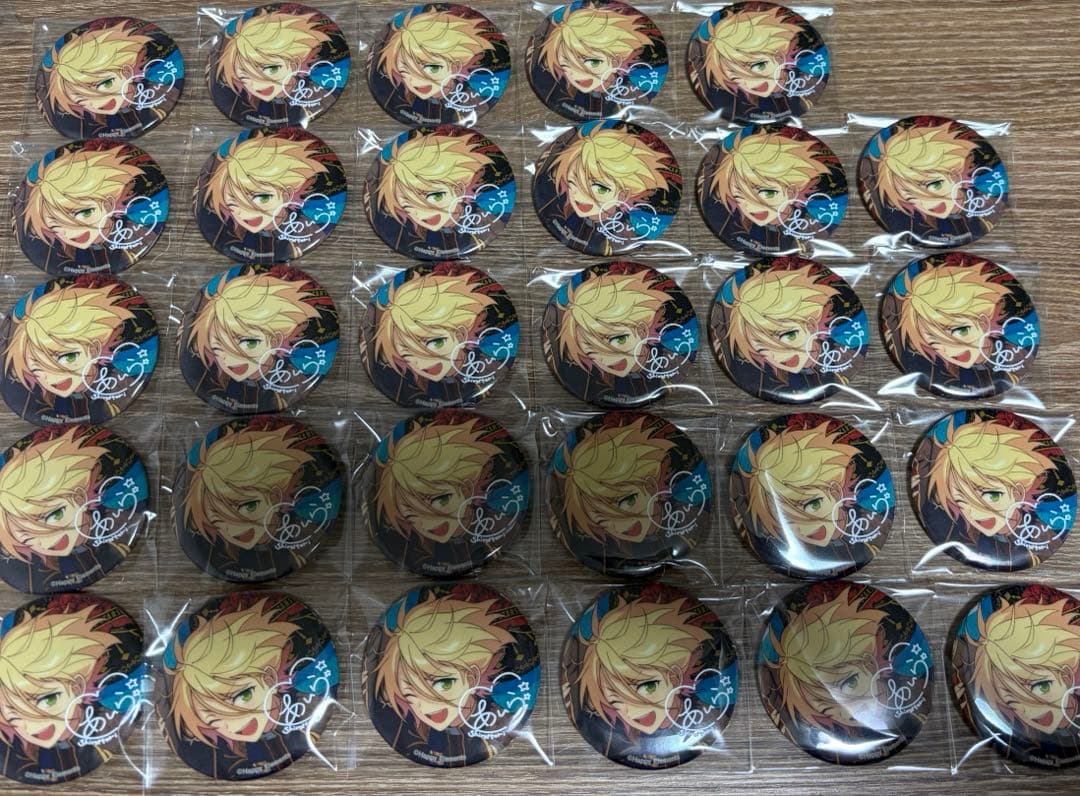 あんスタ トリップ TRIP 缶バッジ 白鳥藍良