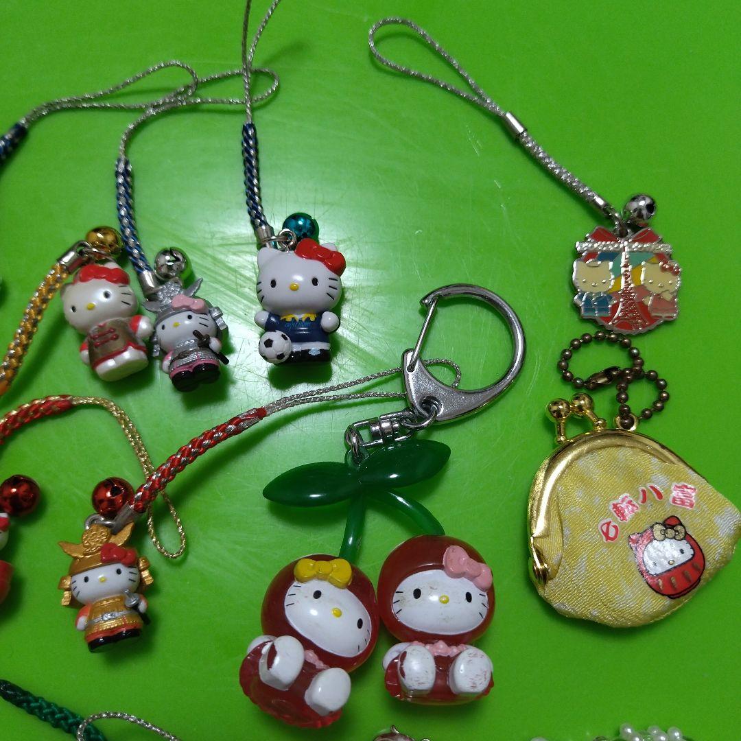 ハローキティ ストラップ　根付　ファスナーマスコット　キーホルダー　ご当地　限定