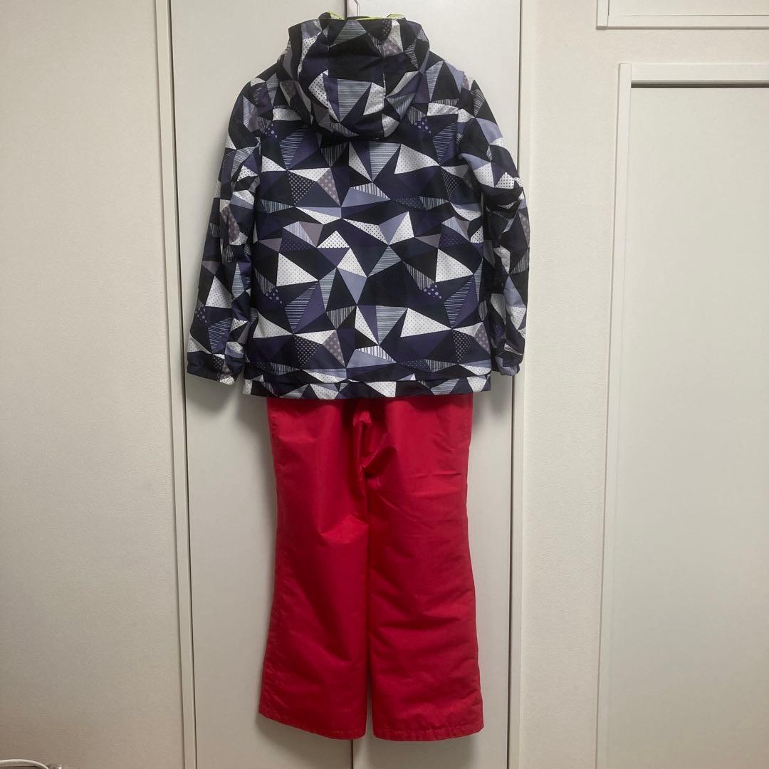 【美品】Phenix 160 子ども用スキーウェアセット　女の子　サイズ調節可能