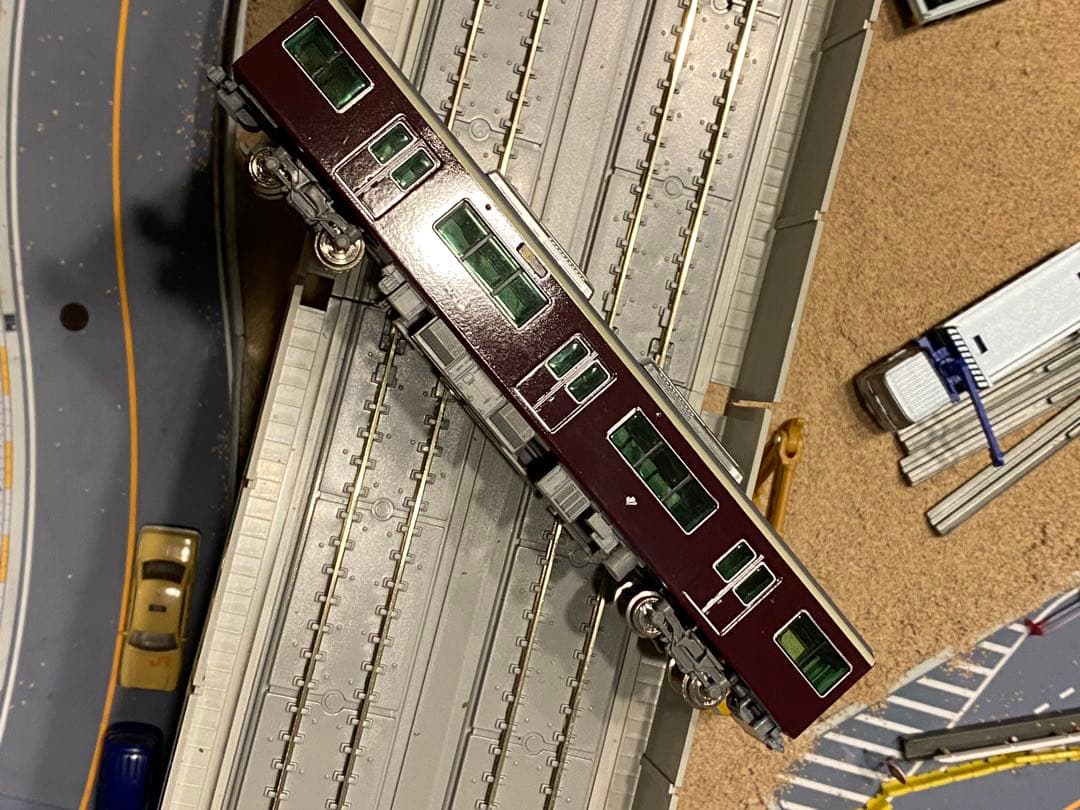 鉄コレ阪急1000系8両N化済み（M車有り）クリアコート施工