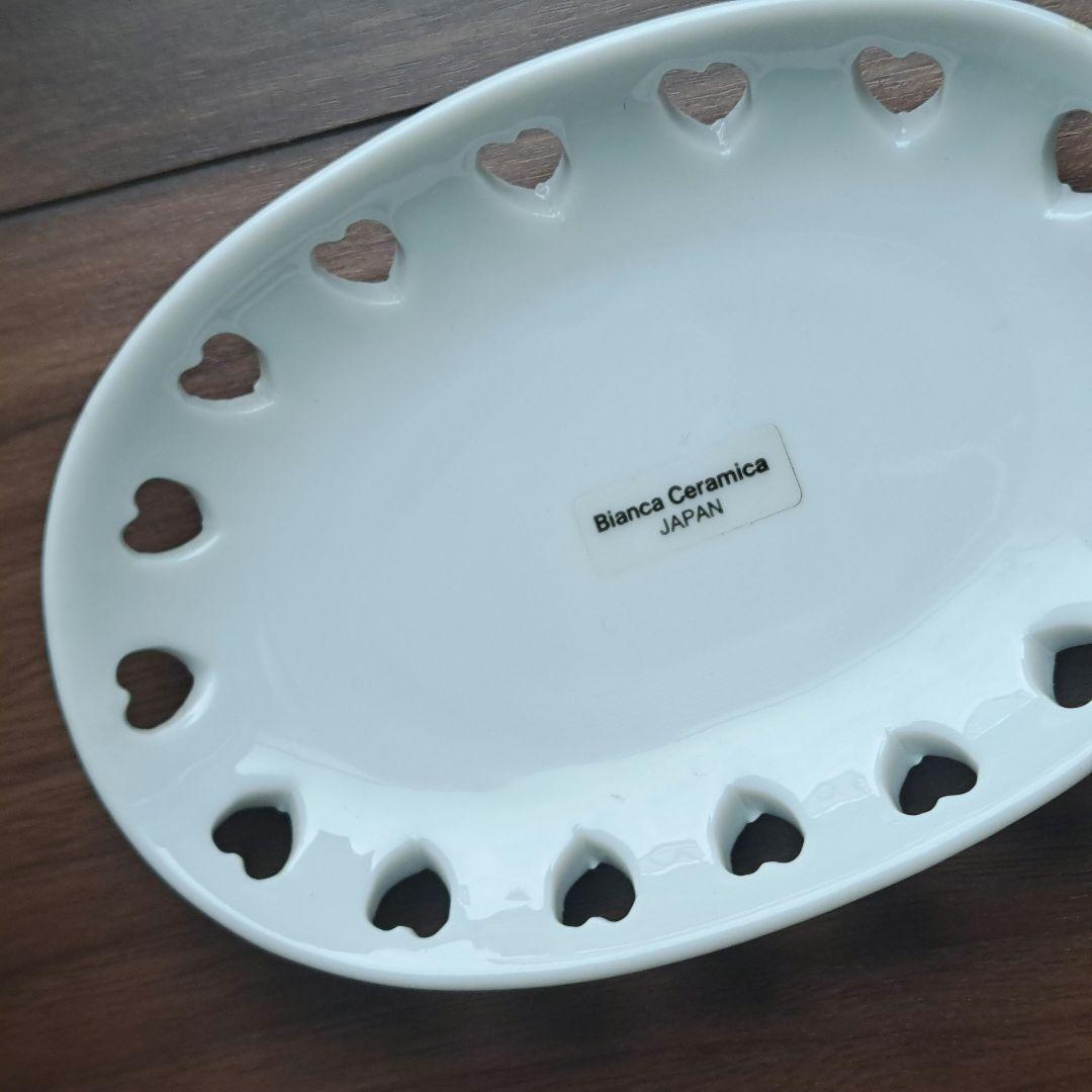 bianca ceramica 2皿