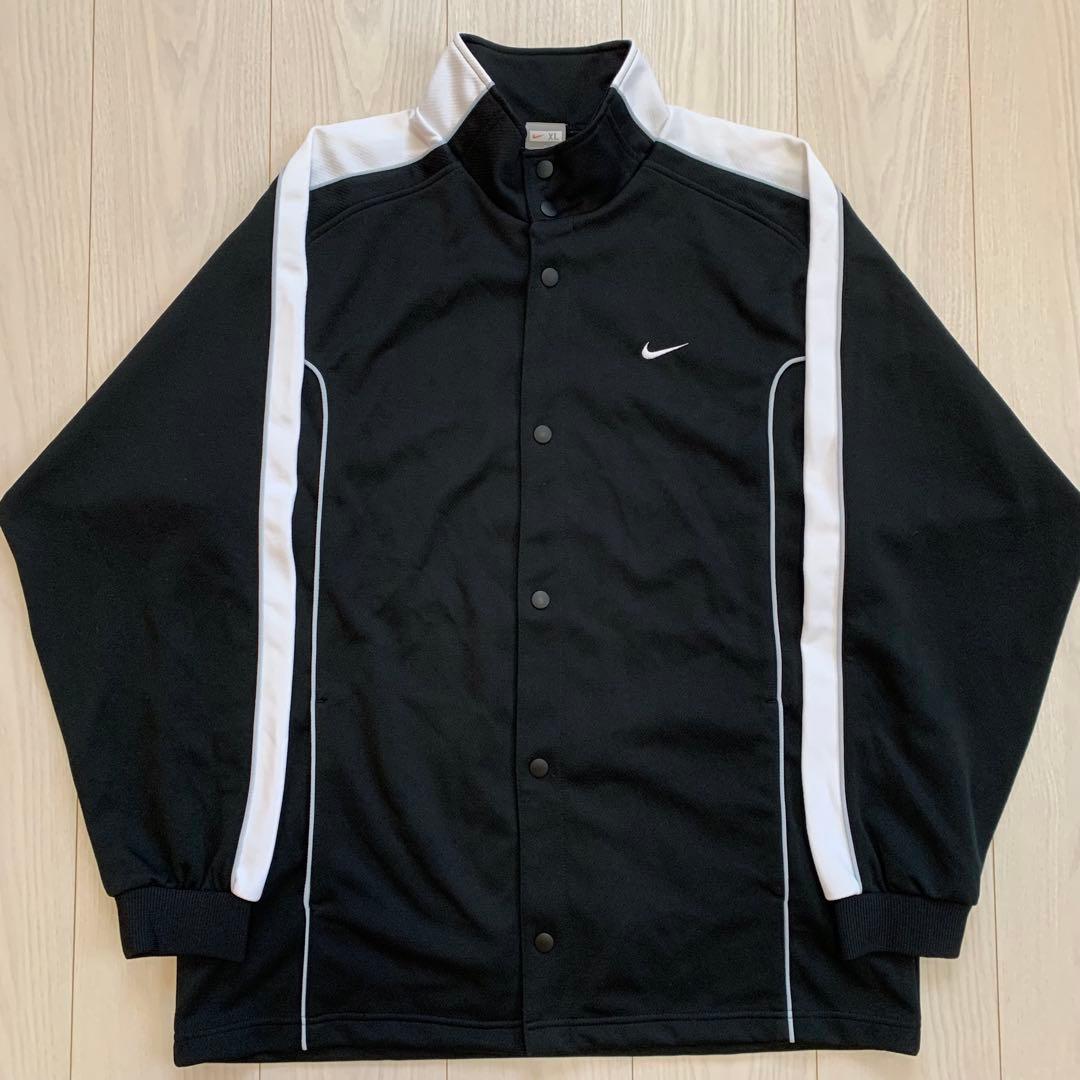 ナイキ バスケ 刺繍 ジャージ セットアップ ウォームアップ ビッグサイズ B系