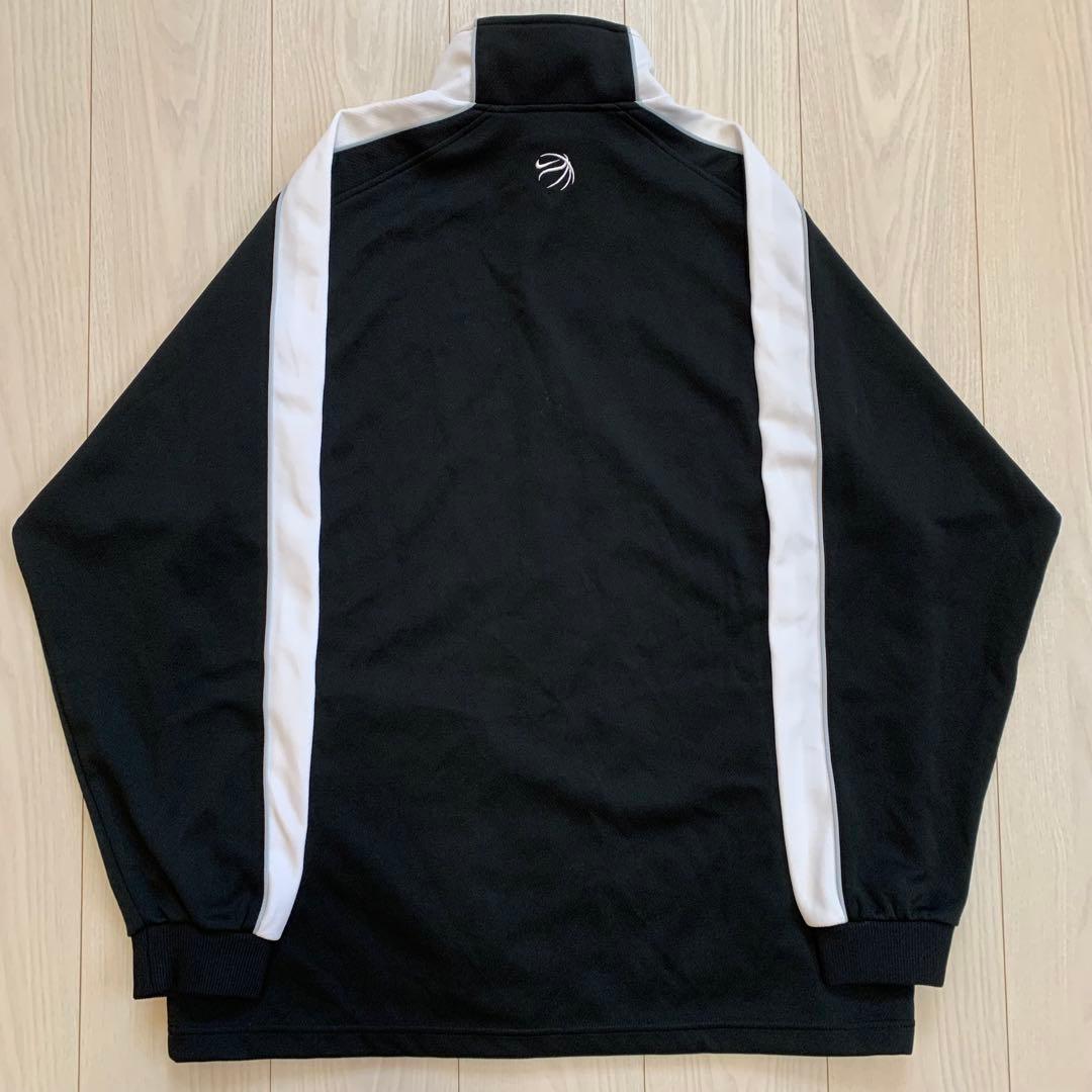 ナイキ バスケ 刺繍 ジャージ セットアップ ウォームアップ ビッグサイズ B系