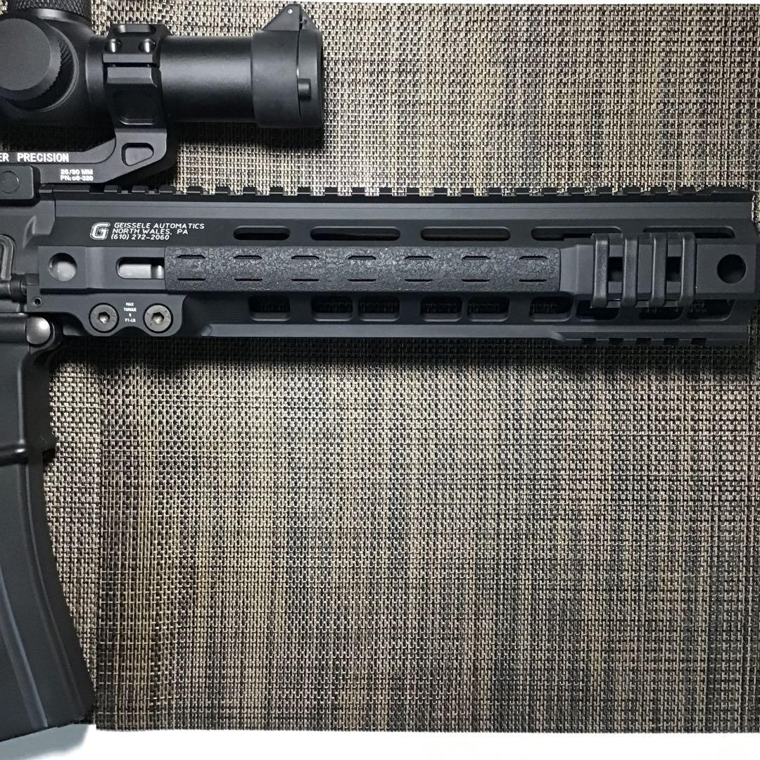 東京マルイ　M4A1 MWS mws外装カスタム　マルイ　gbb