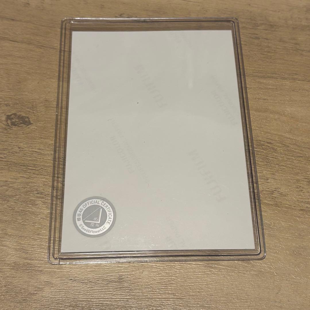 櫻坂46 小島凪紗　直筆生写真