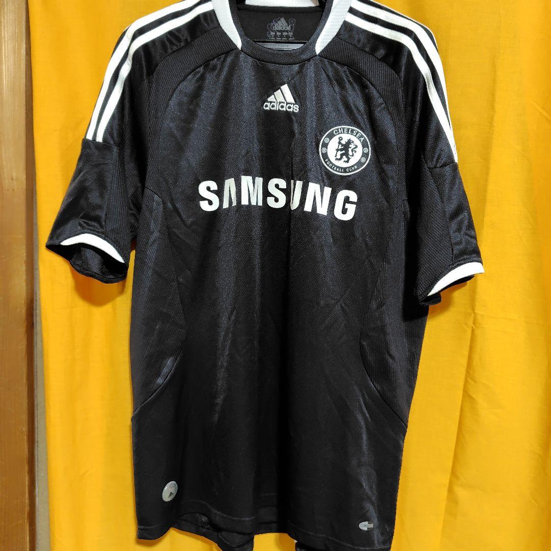 超希少アディダス CHELSEA　FC サッカー3rdユニフォーム　上下セット