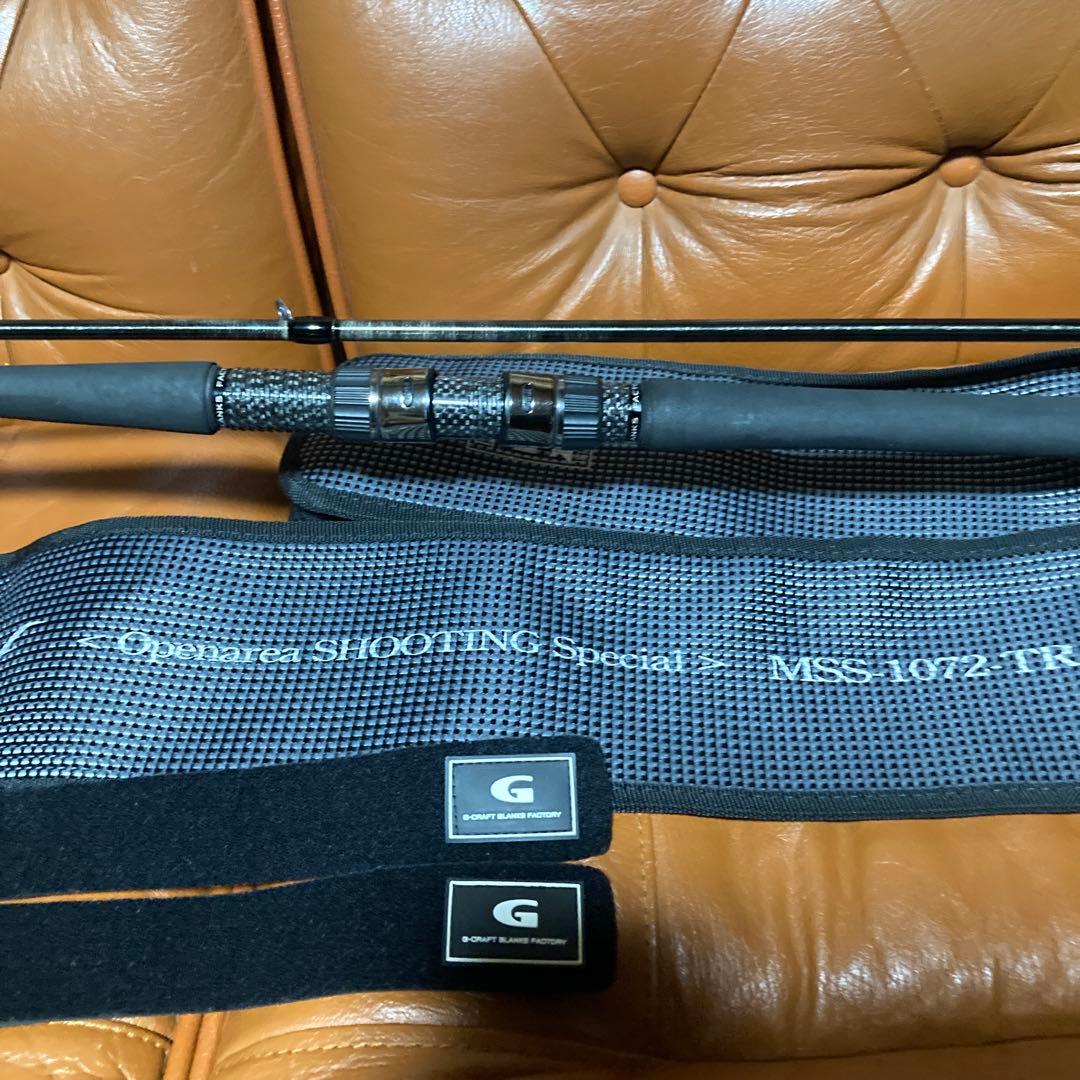 たまちゃん　セブンセンス モンスターサーフ MSS-1072-TR