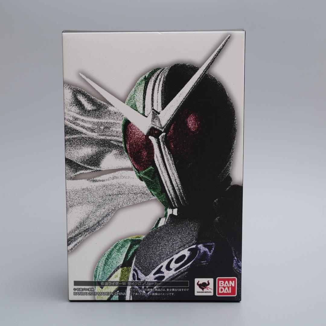 S.H.Figuarts 真骨彫製法 仮面ライダーW サイクロンジョーカー