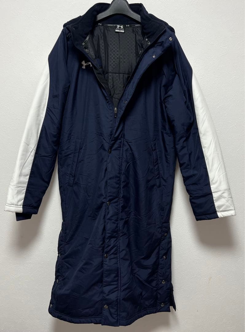 UNDER ARMOUR アンダーアーマー　ベンチダウンコート　ジャケット　美品