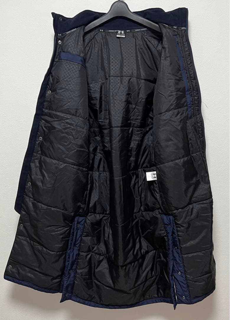 UNDER ARMOUR アンダーアーマー　ベンチダウンコート　ジャケット　美品