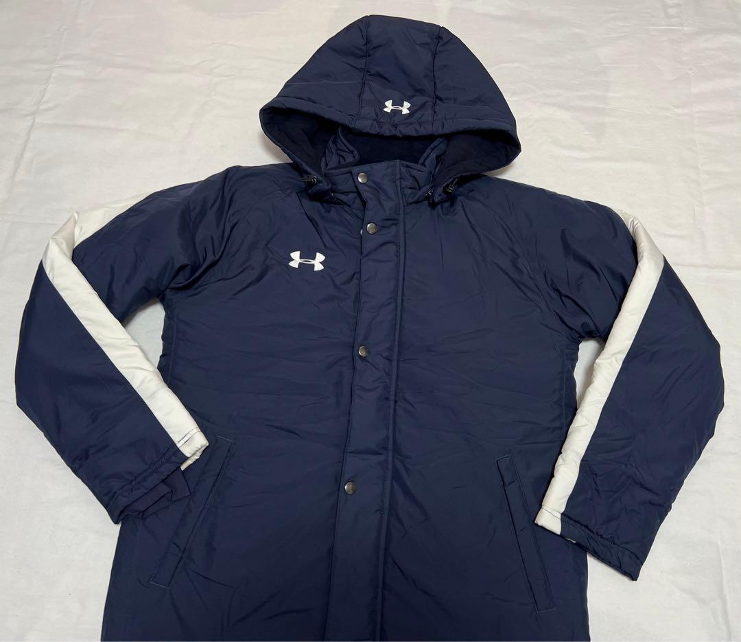 UNDER ARMOUR アンダーアーマー　ベンチダウンコート　ジャケット　美品