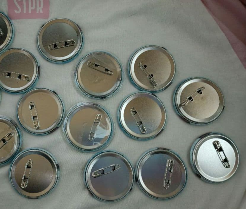 すとぷり　るぅと　缶バッチ　僕と君の秘密基地　るとわん　等身