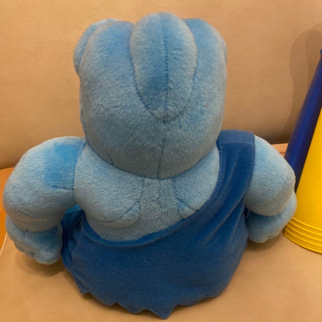 モンテディオ山形 レアなマスコットぬいぐるみモンテス メガホンセット